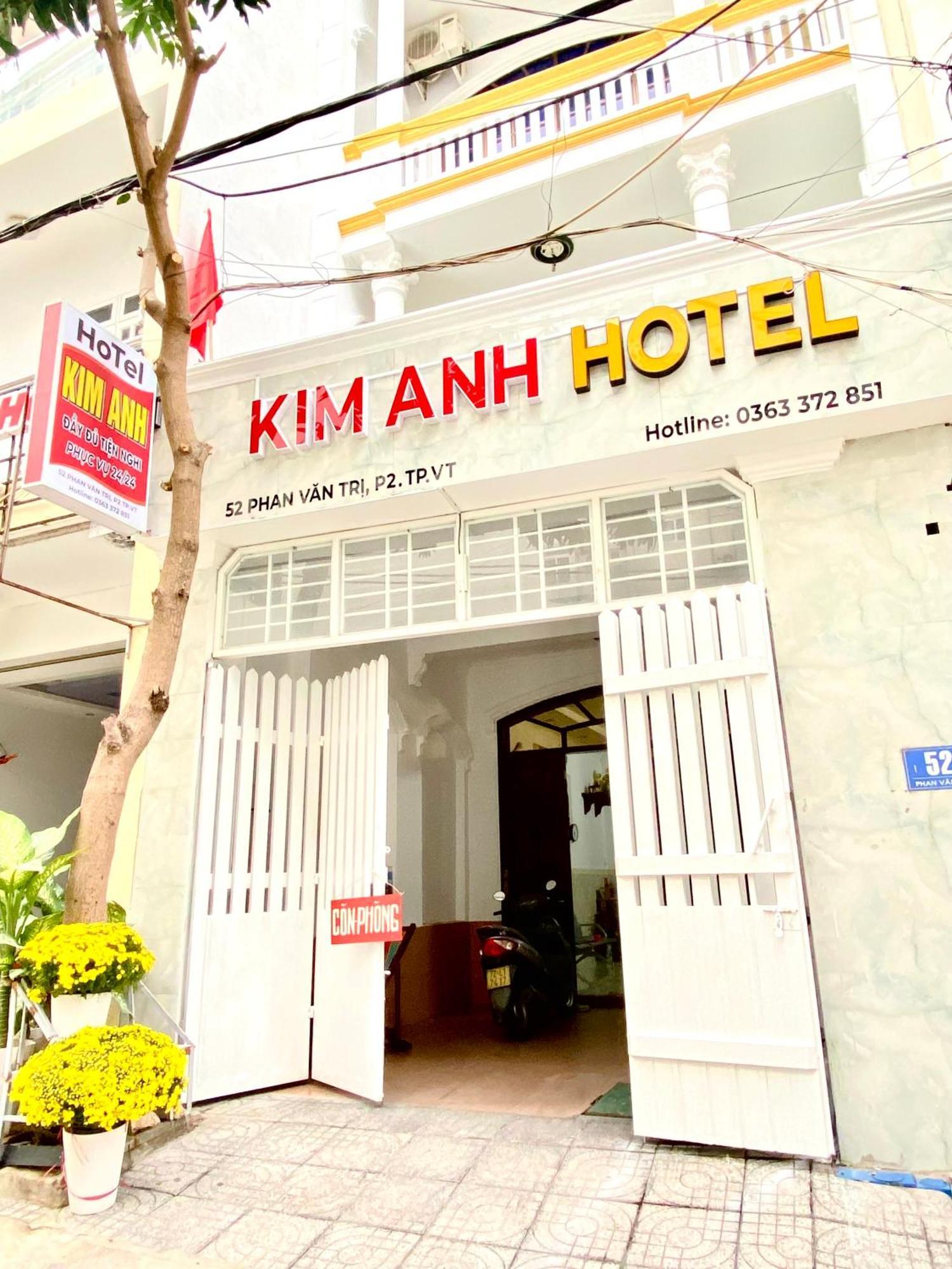 Khach San Kim Anh Hotel Vung Tau Exterior photo